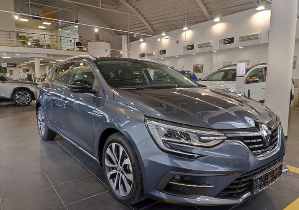 Renault Megane cena 123900 przebieg: 5, rok produkcji 2024 z Warszawa małe 67